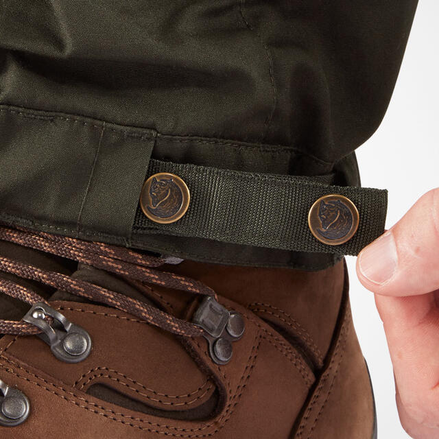 Turbukse til dame M Fjällräven Keb Trouser Curv W 40 534