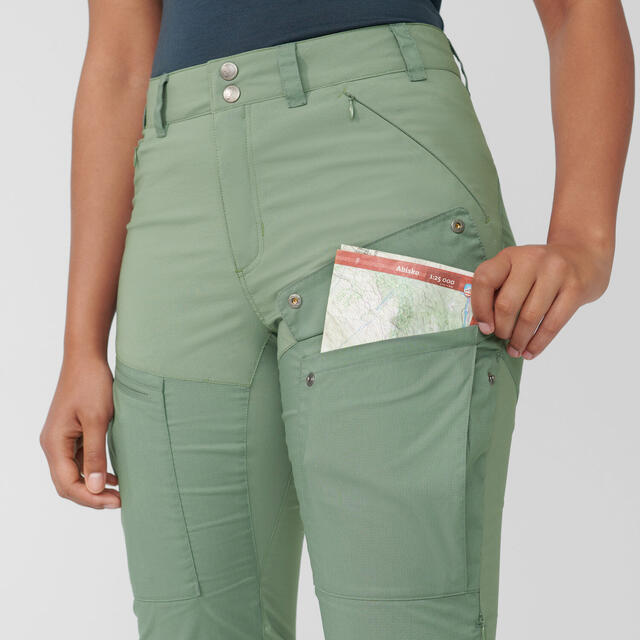 Turbukse til dame S Fjällräven Abisko Trousers W 38 613-614