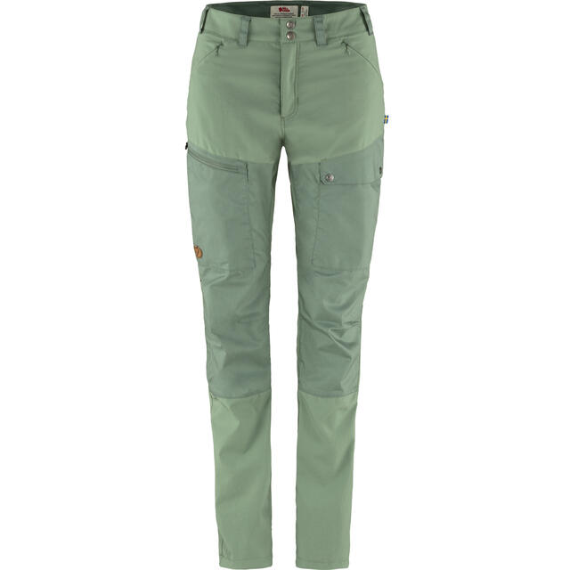 Turbukse til dame S Fjällräven Abisko Trousers W 38 613-614