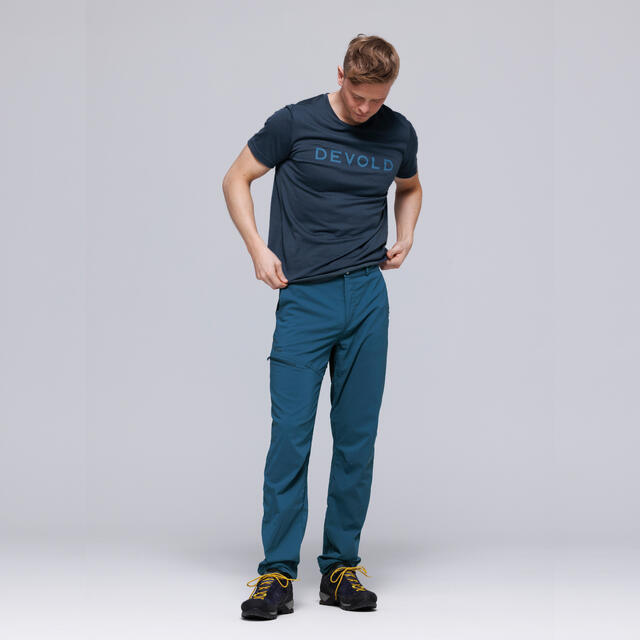 Turbukse til herre M Devold Herøy Merino Pants M M 422