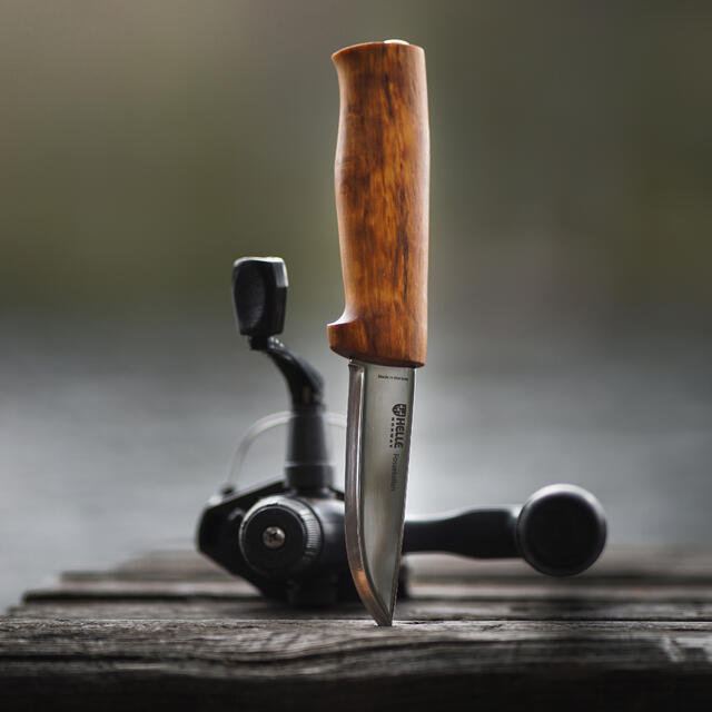 Turkniv Helle Fossekallen