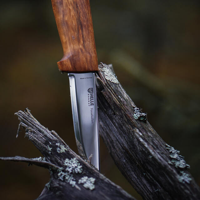 Turkniv Helle Fossekallen