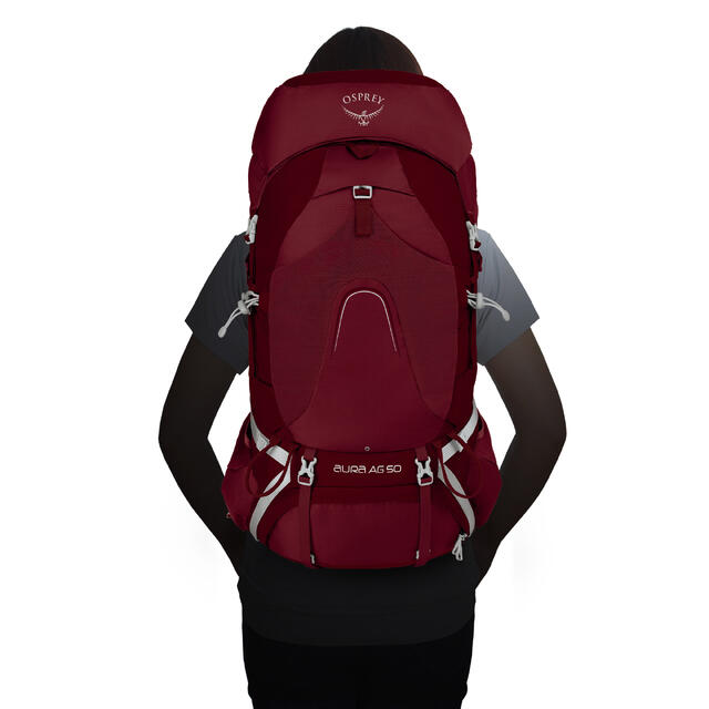 Tursekk til dame Osprey Aura AG 50 W XS/S 473