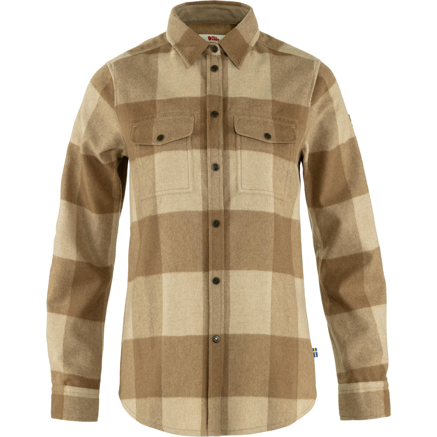 Skjorte til dame Fjällräven Canada Shirt W 232-191 - ull - ull - ull - ull - ull - ull - ull - over - over - over - over - over - over - over - jakke