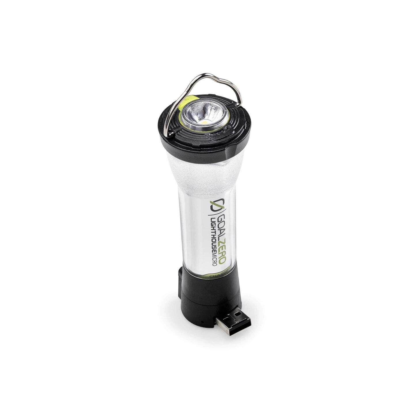 Teltlykt med batteribank 120 lm