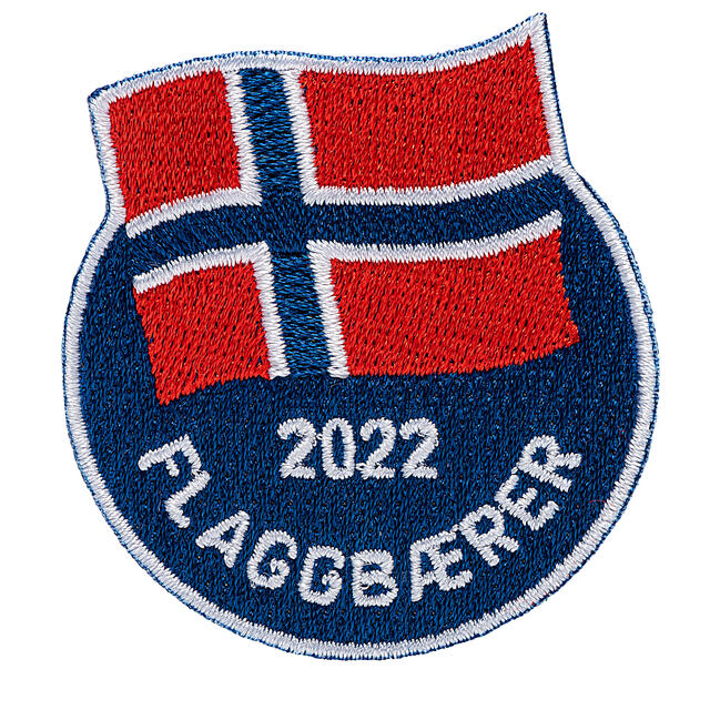 Flaggbærer 2022 NSF Flaggbærer 2022