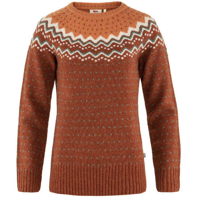 Genser til dame S Fjällräven Övik Knit Sweater W S 215-242