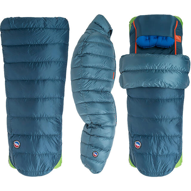 Høstpose 198 cm Big Agnes Lost Ranger 3N1 0° Long
