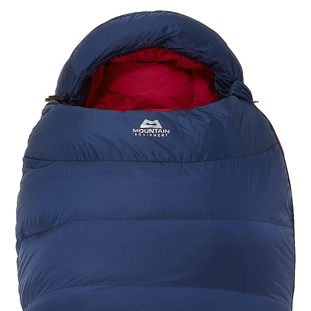 Høstpose i dun 185 cm Mountain Equipment Helium 600 W Long 159