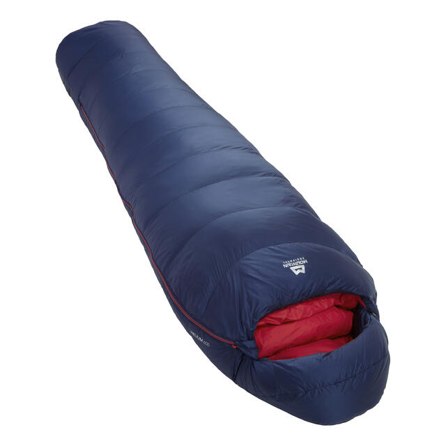 Høstpose i dun 185 cm Mountain Equipment Helium 600 W Long 159
