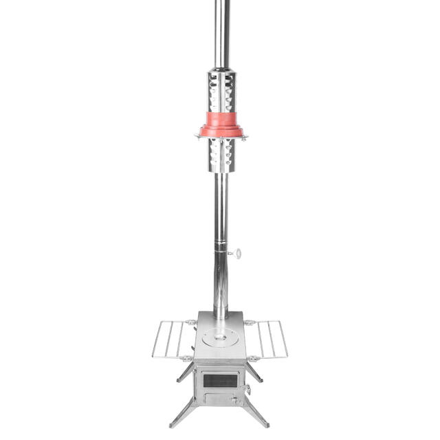Isolert pipeledd til Winnerwell M Winnerwell Heat Protector Chimney 2,5"