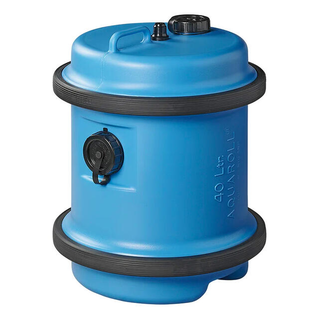 Komplett vanntank Aquaroll Economy 40 liter Kit