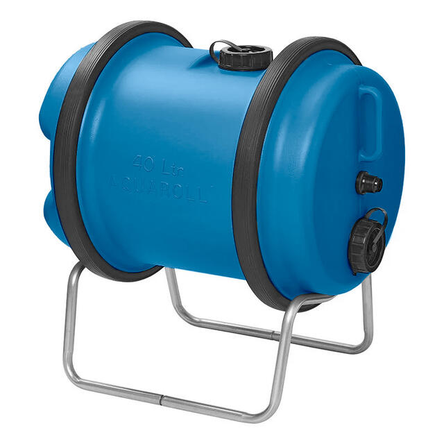 Komplett vanntank Aquaroll Economy 40 liter Kit