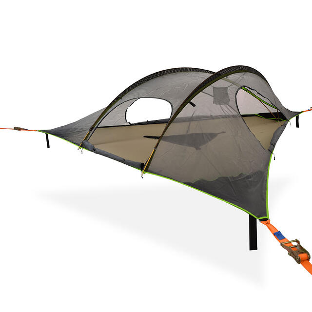 Kraftig tretelt til 3 Tentsile Safari Stingray