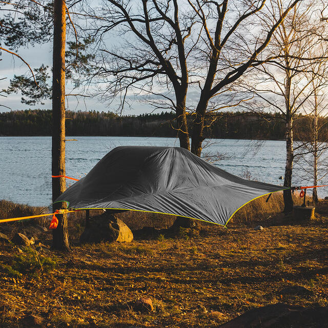 Kraftig tretelt til 3 Tentsile Safari Stingray