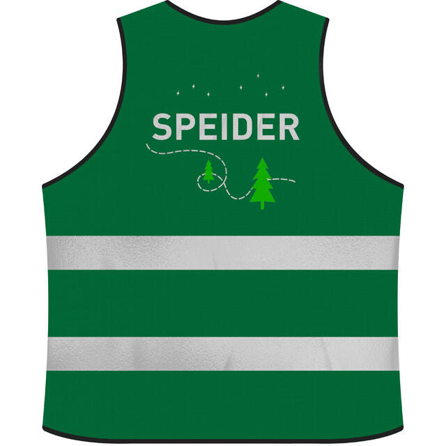 Markeringsvest S NSF Markeringsvest Speider S Green