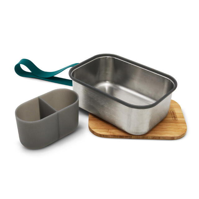 Matboks Black+Blum Sandwich Box 1250 ml Ocean