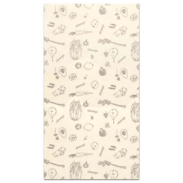 Matomslag Abeego Beeswax Food Wrap 25x46cm
