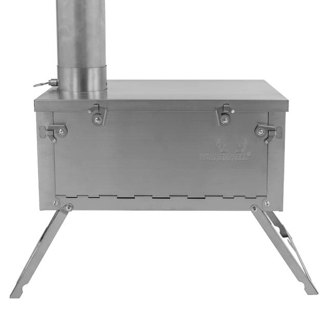 Sammenleggbar ovn L Winnerwell Fastfold Plus Titanium Nested