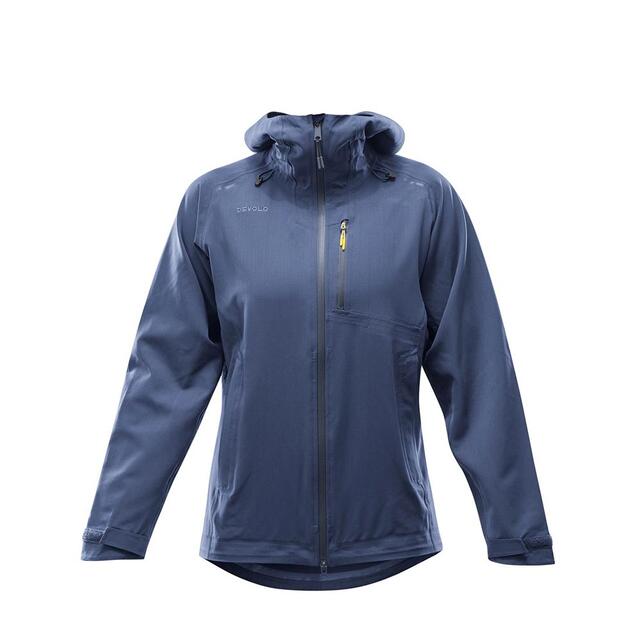 Skalljakke i ull til dame XS Devold Trollkyrkja Jacket W XS 287