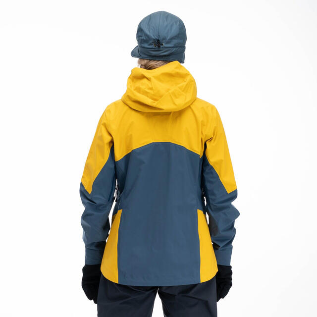 Skalljakke til dame M Bergans Senja 3L Jacket W M 21672