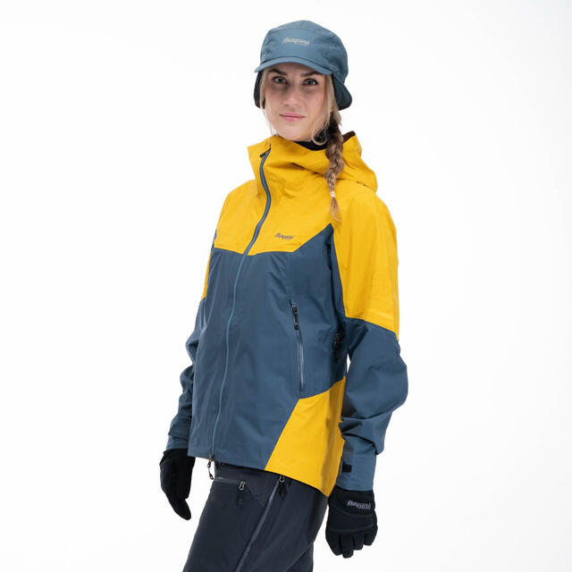 Skalljakke til dame M Bergans Senja 3L Jacket W M 21672