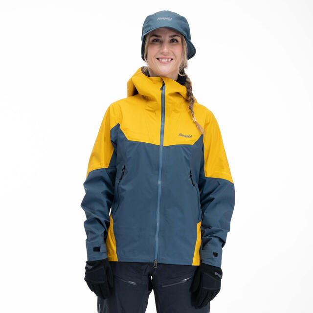 Skalljakke til dame M Bergans Senja 3L Jacket W M 21672