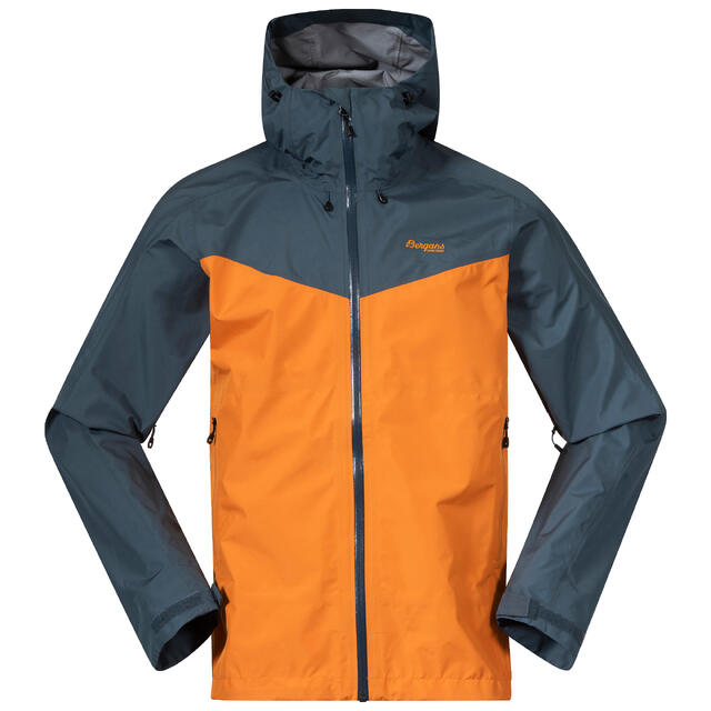 Skalljakke til herre S Bergans Skar LT 3L Shell M S 25366