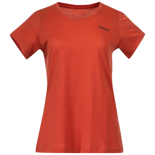 Skjorte til dame Bergans Graphic Wool Tee W 14180