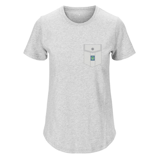 Skjorte til dame L Tufte ECO Casual Tee W L 006 NSF
