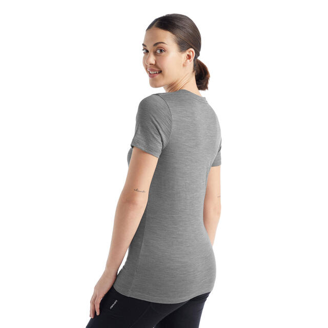 Skjorte til dame M Icebreaker Tech Lite II Tee W M 016