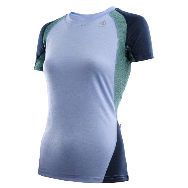 Skjorte til dame S Aclima Lightwool Sports Tee W S 332