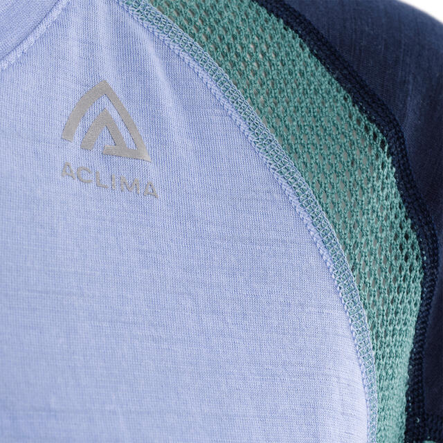 Skjorte til dame S Aclima Lightwool Sports Tee W S 332