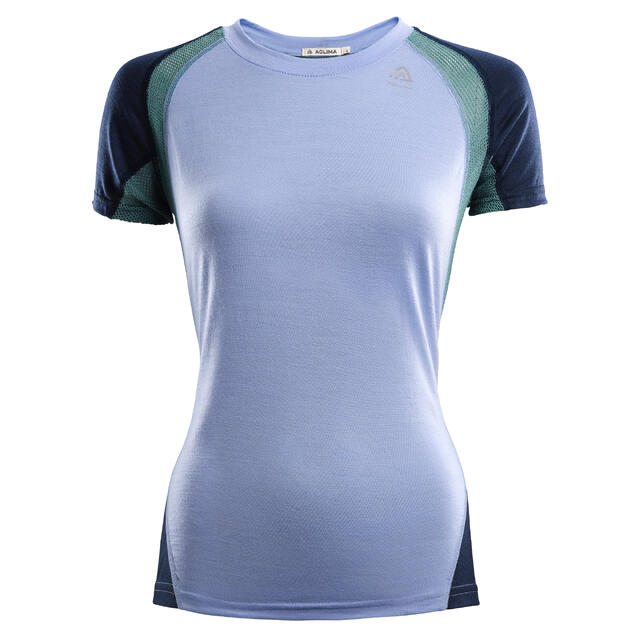 Skjorte til dame S Aclima Lightwool Sports Tee W S 332