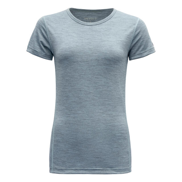 Skjorte til dame XS Devold Breeze Merino Tee W XS 317 