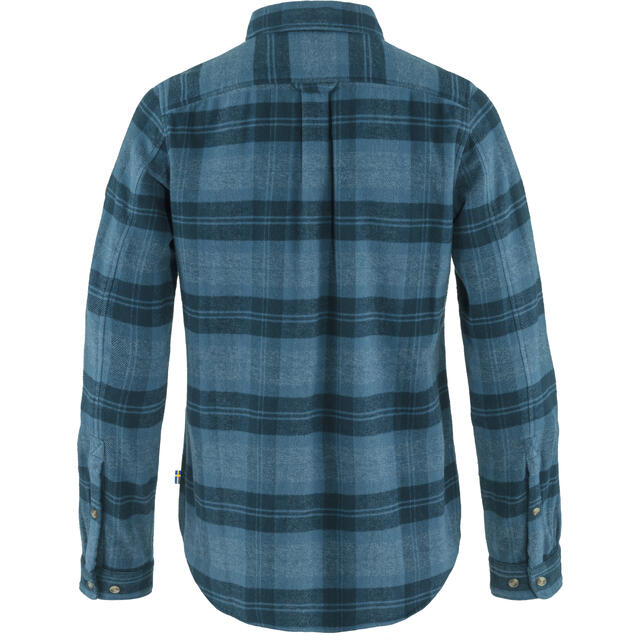 Skjorte til dame XS Fjällräven Övik Heavy Flannel W XS 534-5