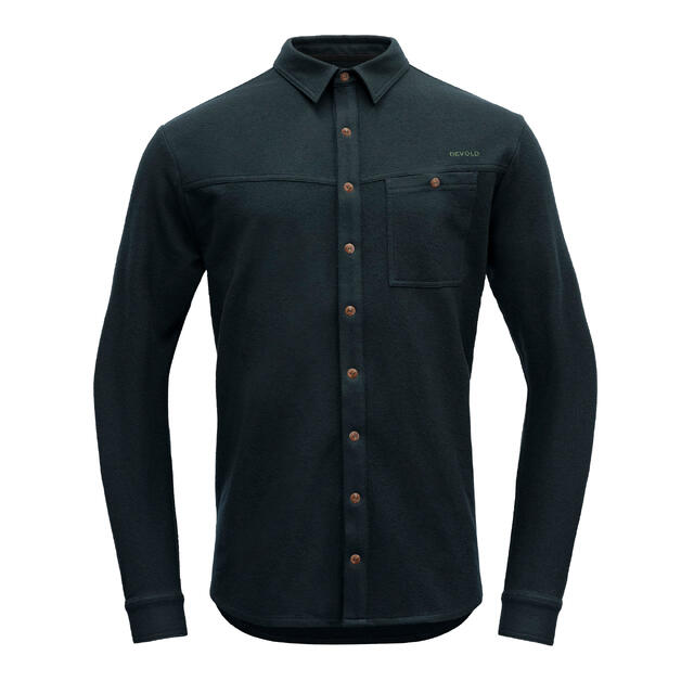 Skjorte til herre Devold Keipen Merino Button Shirt M 284 