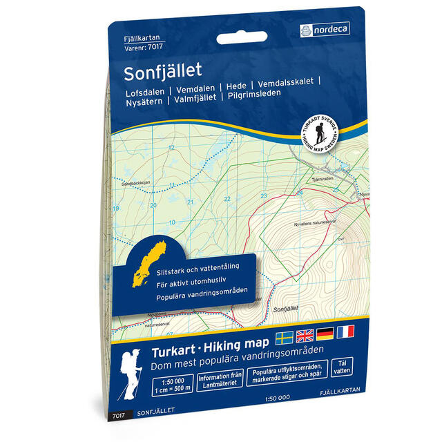 Sverige: Sonfjället Nordeca Sverige 7017 Sonfjället