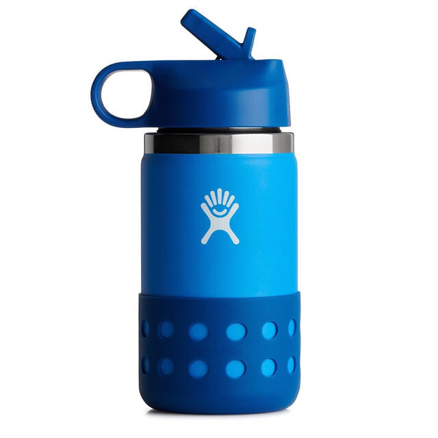 Termoflaske til barn Hydro Flask 12oz Kids Wide Straw 445