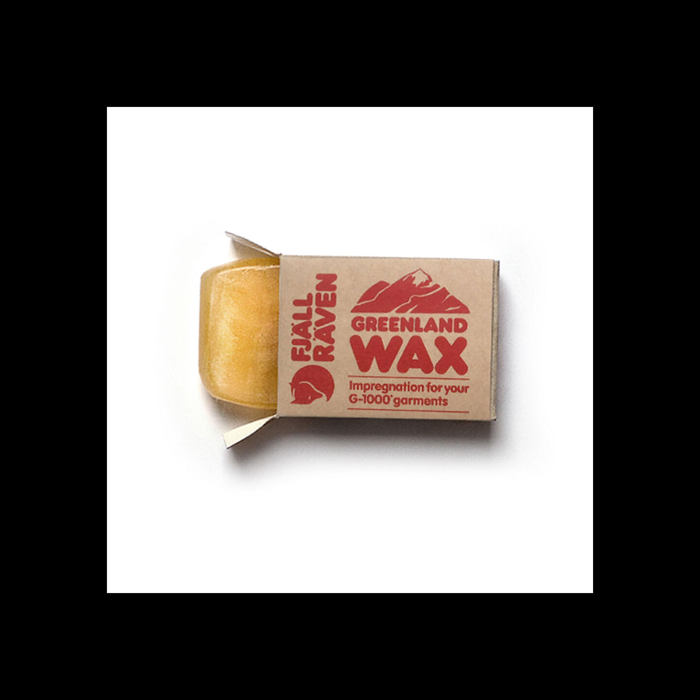 Voksimpregnering Fjällräven Greenland Wax 90 gram - stoff - stoff - stoff - stoff - stoff - stoff - stoff - tur - tur - tur