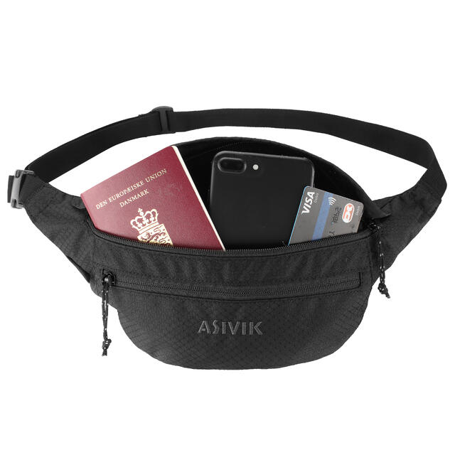 Belteveske Asivik Bumbag