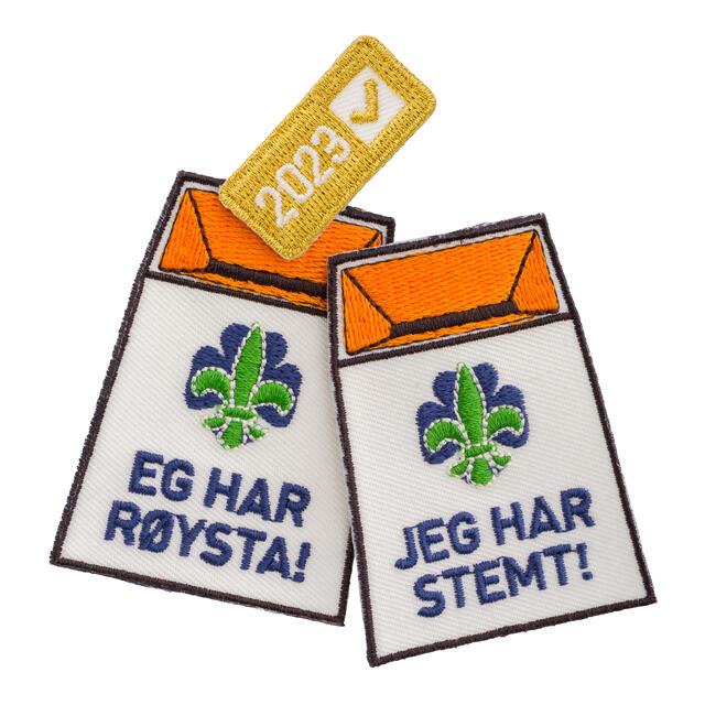 Eg har røysta! NSF Eg har røysta!