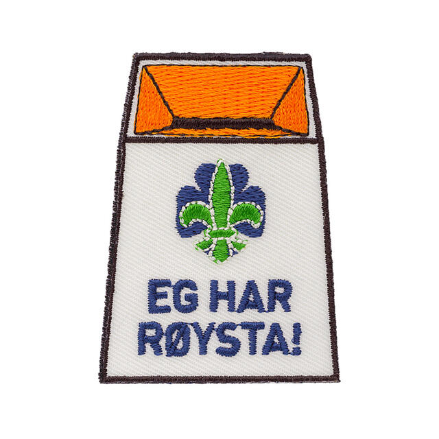 Eg har røysta! NSF Eg har røysta!