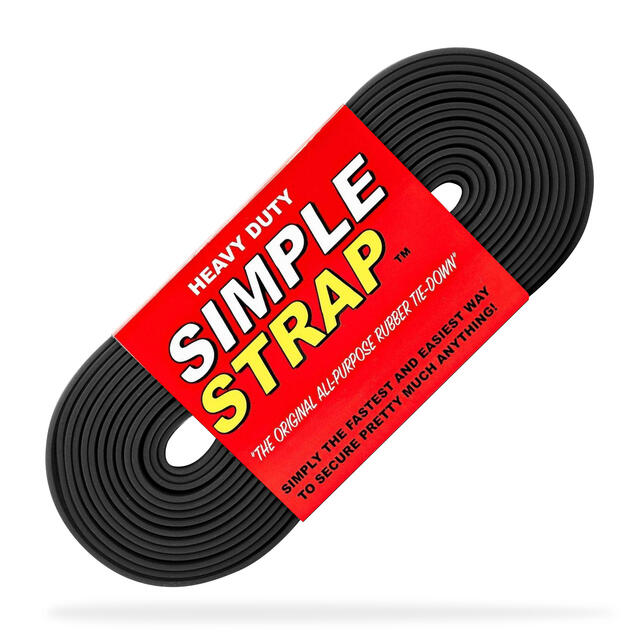 Festropp Simple Strap Heavy Duty Black