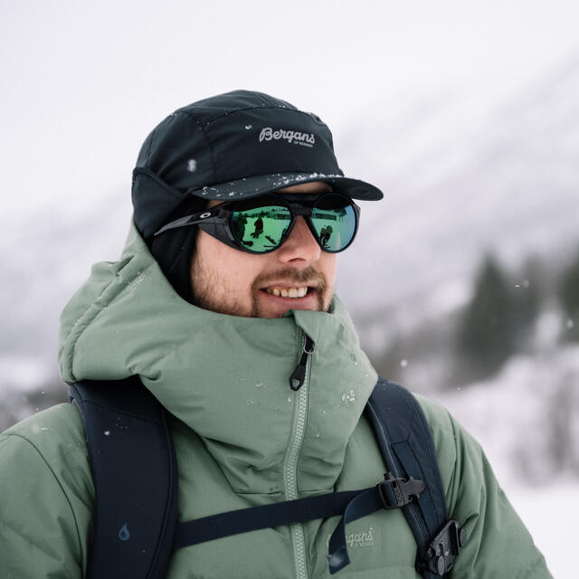 Fjellue S–M Bergans Warm Insulated Cap S–M 91