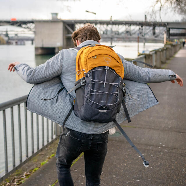 Fritidssekk Osprey Quasar 26 ReverieGreenCetaceanBlu