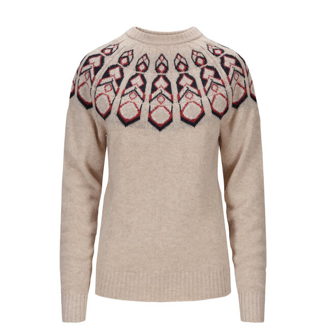 Genser til dame M Tufte Robin Pattern W M 176