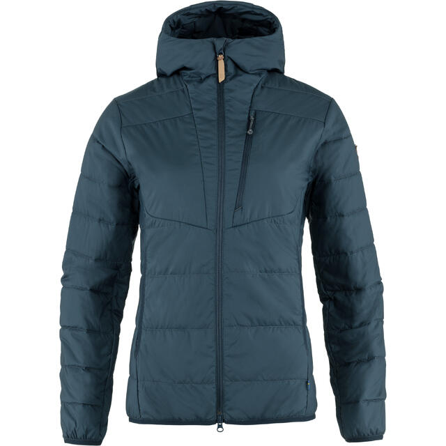 Jakke til dame M Fjällräven Keb Padded Hoodie W M 570