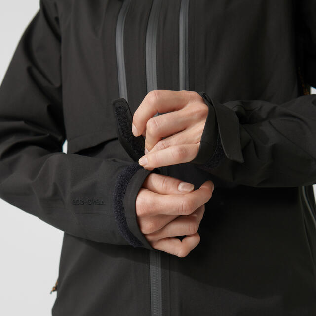 Jakke til dame XL Fjällräven Keb Eco-Shell Jacket W XL 550