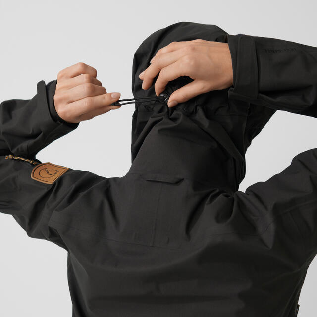 Jakke til dame XL Fjällräven Keb Eco-Shell Jacket W XL 550